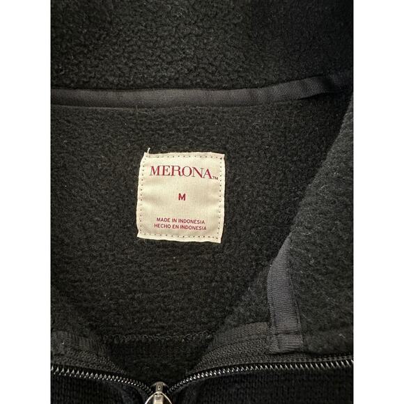 Merona Full Zip Track Jacket sz Medium - Picture 3 of 4